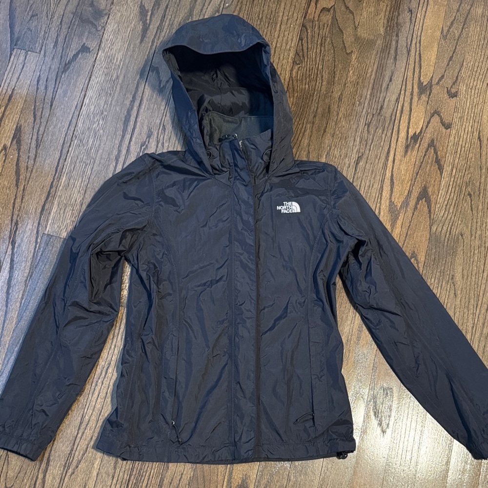 The North Face Women's Black Rain Jacket